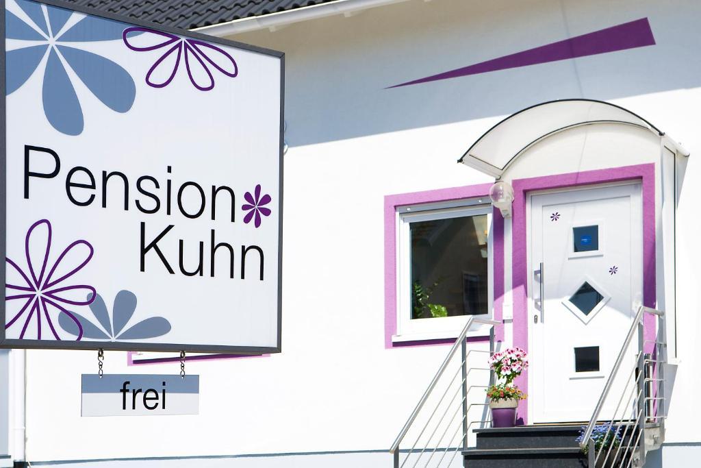 Hotel Pension Kuhn Rust Exterior foto